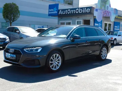 Second-hand Audi A4 Sport 163 CP (119 kW) 2021 Gri Break