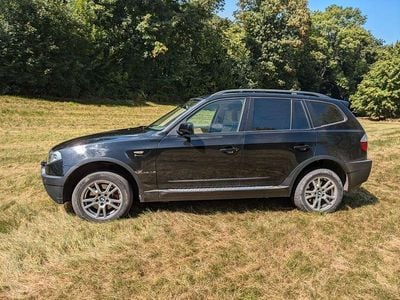 Schwarz Gebraucht 2004 BMW X3 SUV | 4.999 € (Fairer Preis)