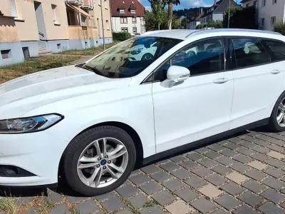 Gebraucht Ford Mondeo ST-Line 150 PS (110 kW) 2016 Weiß Limousine