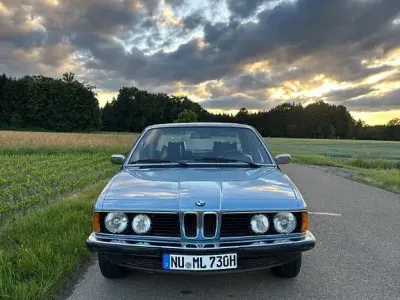 Gebraucht BMW 730 184 PS (135 kW) 1979 Blau Limousine