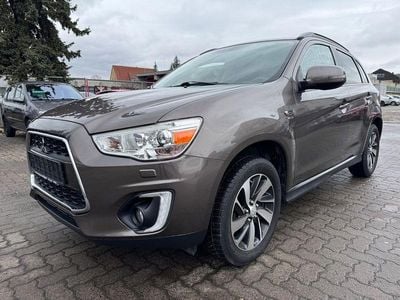 Gebraucht Mitsubishi ASX Top 150 PS (110 kW) 2014 Braun SUV