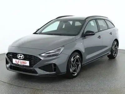 Ny Hyundai i30 N Line 150 HK (110 kW) 2026 Grå Stationcar