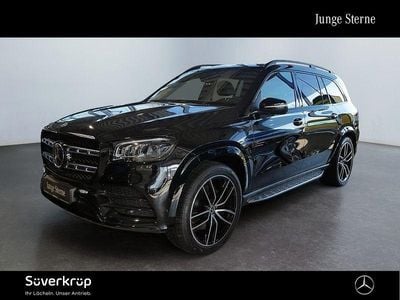 Second-hand Mercedes GLS580 AMG 489 CP (359 kW) 2020 Negru SUV