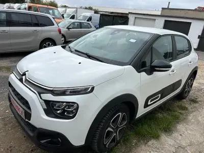 Gebraucht Citroën C3 102 PS (75 kW) 2021 Weiß Kleinwagen