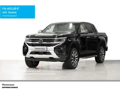 Neu VW Amarok Aventura 241 PS (177 kW) 2026 Midnight black metallic Pickup