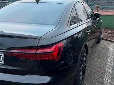 Usata Audi A6 272 CV (200 kW) 2018 Nero Berlina