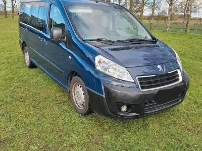 Brugt Peugeot TePee 98 HK (72 kW) 2012 Blå MPV