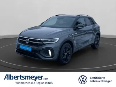 Brugt VW T-Roc R-line 150 HK (110 kW) 2025 Grå SUV