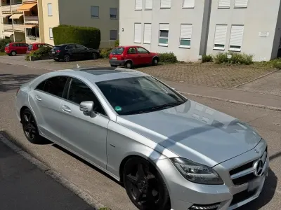 Gebraucht Mercedes CLS350 265 PS (194 kW) 2012 Silber Coupé
