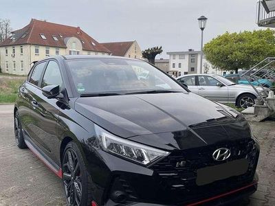 Gebraucht Hyundai i20 N Performance 204 PS (150 kW) 2023 Schwarz Limousine