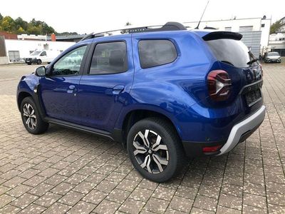 Blau Gebraucht 2021 Dacia Duster Prestige SUV | 19.790 € (Etwas zu teuer)