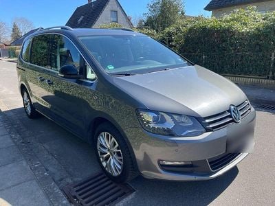 Usata VW Sharan 200 CV (147 kW) 2011 Grigio Monovolume