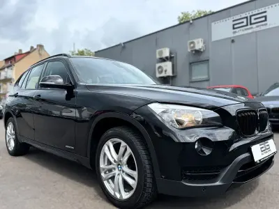 Gebraucht BMW X1 Sport Line 150 PS (110 kW) 2012 Schwarz SUV