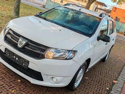 Gebraucht Dacia Logan MCV 73 PS (53 kW) 2016 Weiß Limousine