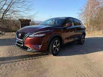 Gebraucht Nissan Qashqai N-Connecta 140 PS (102 kW) 2023 Rot SUV