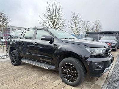 Gebraucht Ford Ranger Wildtrack 212 PS (155 kW) 2021 Schwarz Abholung