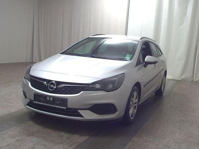 Second-hand Opel Astra Edition 122 CP (89 kW) 2021 Argintiu Break