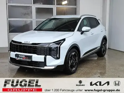 Neu Kia Sportage Spirit 150 PS (110 kW) 2025 Casa white SUV