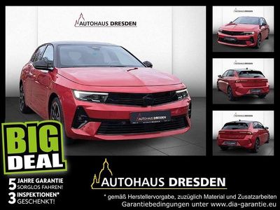 Gebraucht Opel Astra 181 PS (133 kW) 2022 Chili rot Limousine