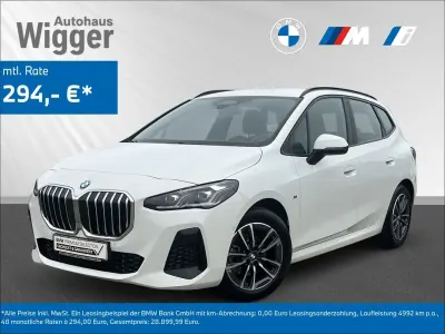 Gebraucht BMW 218 Active Tourer M Sport 136 PS (100 kW) 2024 Weiss Van / Kleinbus