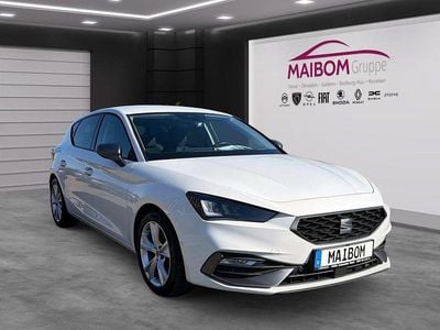 Gebraucht Seat Leon FR 150 PS (110 kW) 2022 "candy" weiss Limousine