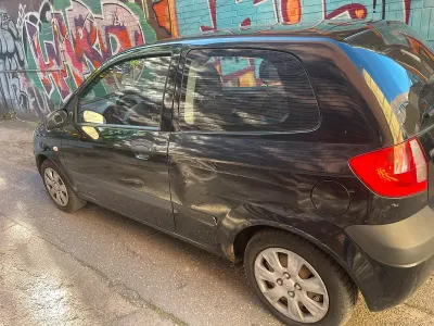 Gebraucht Hyundai Getz 51 PS (37 kW) 2007 Schwarz Kleinwagen