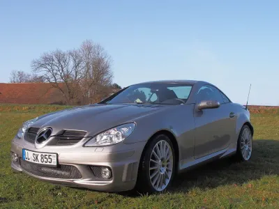 Gebraucht Mercedes SLK55 AMG AMG 360 PS (264 kW) 2007 Cabrio