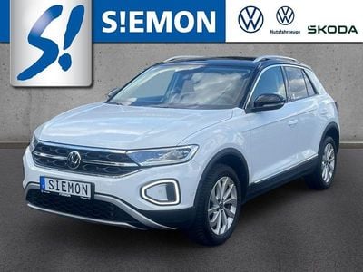 Weiss Gebraucht 2024 VW T-Roc Style SUV | 26.930 € (Guter Preis)