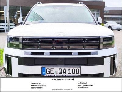 Gebraucht Hyundai Santa Fe Signature 215 PS (158 kW) 2024 Weiß (creamy white) SUV