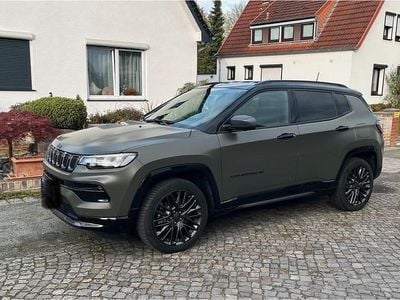 Gebraucht Jeep Compass 180 PS (132 kW) 2022 Grün SUV