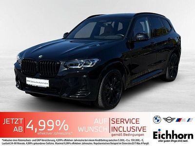 Gebraucht BMW X3 M Sport 252 PS (185 kW) 2024 Schwarz SUV