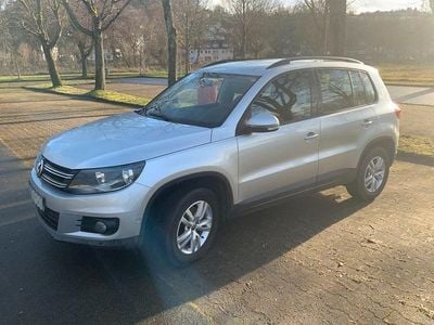 Silber Gebraucht 2012 VW Tiguan SUV | 7.000 € (Guter Preis)