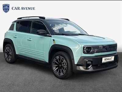 Nouă Renault 4 E-Tech Iconic 110 kW (150 CP) 2026 Gri SUV