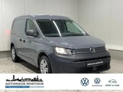 Gebraucht VW Caddy 114 PS (83 kW) 2022 Pure grey Van / Kleinbus