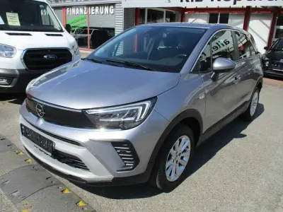 Gebraucht Opel Crossland Elegance 110 PS (80 kW) 2021 Grau (metallic) SUV