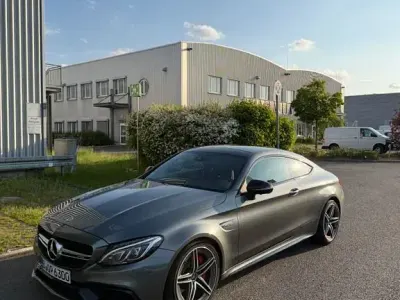 Gebraucht Mercedes C63S AMG