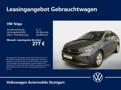 Gebraucht VW Taigo Life 95 PS (69 kW) 2023 Grau SUV
