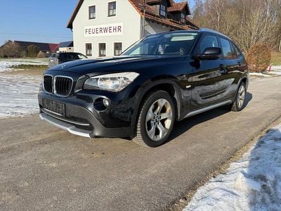 Schwarz Gebraucht 2011 BMW X1 SUV | 4.999 € (Guter Preis)