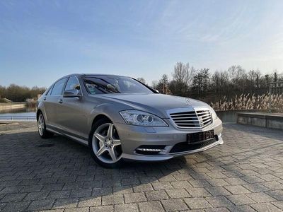 Gebraucht Mercedes S500L AMG 435 PS (319 kW) 2012 Grau Limousine