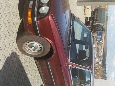 Usata BMW 525 129 CV (94 kW) 1985 Rosso Berlina
