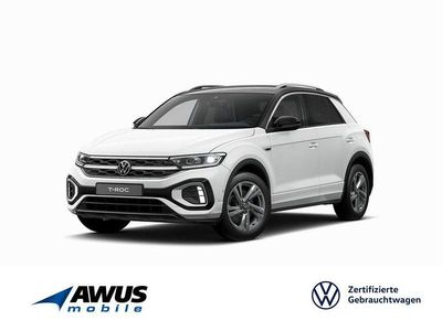 Gebraucht VW T-Roc R-line 150 PS (110 kW) 2025 Weiss / pure white SUV