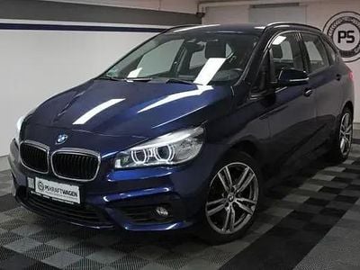 Brugt BMW 220 Active Tourer Sport Line 192 HK (141 kW) 2015 Blå MPV