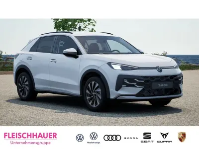 Neu VW T-Roc Life 116 PS (85 kW) 2026 Weiss SUV
