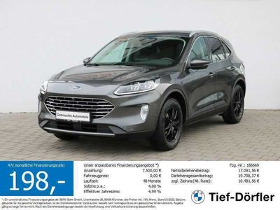 gebraucht Ford Kuga 1.5 Titanium AHK/CAM/NAVI/4xSH/LHZ/8FACH