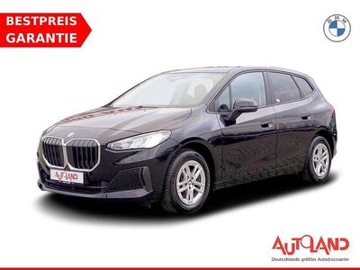 Gebraucht BMW 218 Active Tourer 136 PS (100 kW) 2022 Schwarz Van / Kleinbus