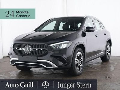 Gebraucht Mercedes GLA250 Progressive 163 PS (119 kW) 2023 Unilack nachtschwarz SUV