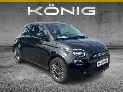 Gebraucht Fiat 500e Icon 2022 Schwarz Limousine