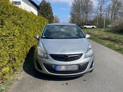 Usata Opel Corsa 87 CV (63 kW) 2013 Argento Utilitaria
