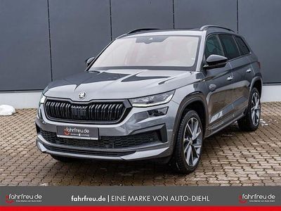 Grau Gebraucht 2022 Skoda Kodiaq SUV | 35.690 € (Etwas zu teuer)