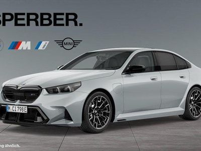 Nuova BMW M5 Performance 727 CV (534 kW) 2026 Grigio Berlina